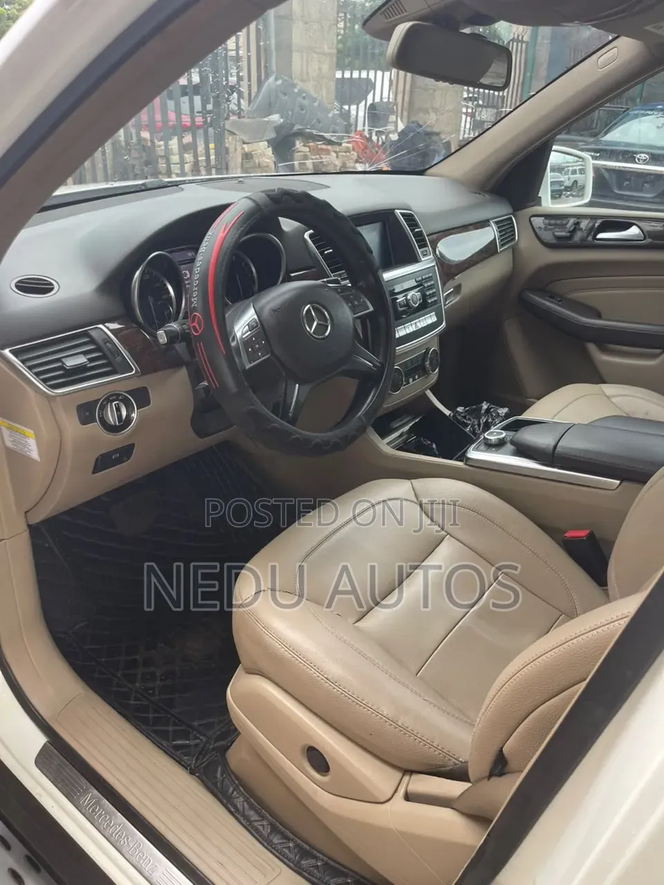 Mercedes-Benz M Class 2013 White