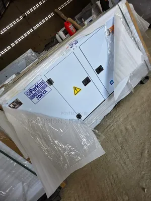 □■This Is Perkins Diesel Soundproof Generator Sp20kva 100%copper Coil