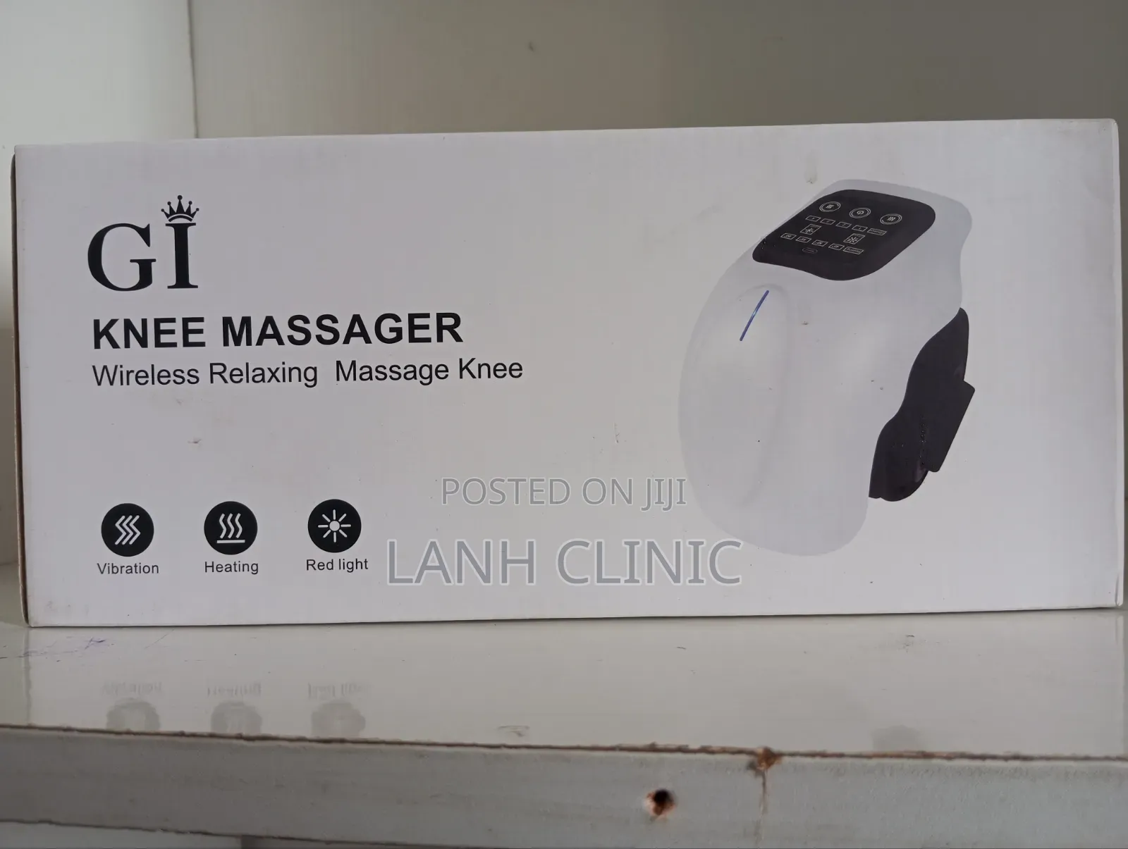 Rechargeable Knee Heating Pad