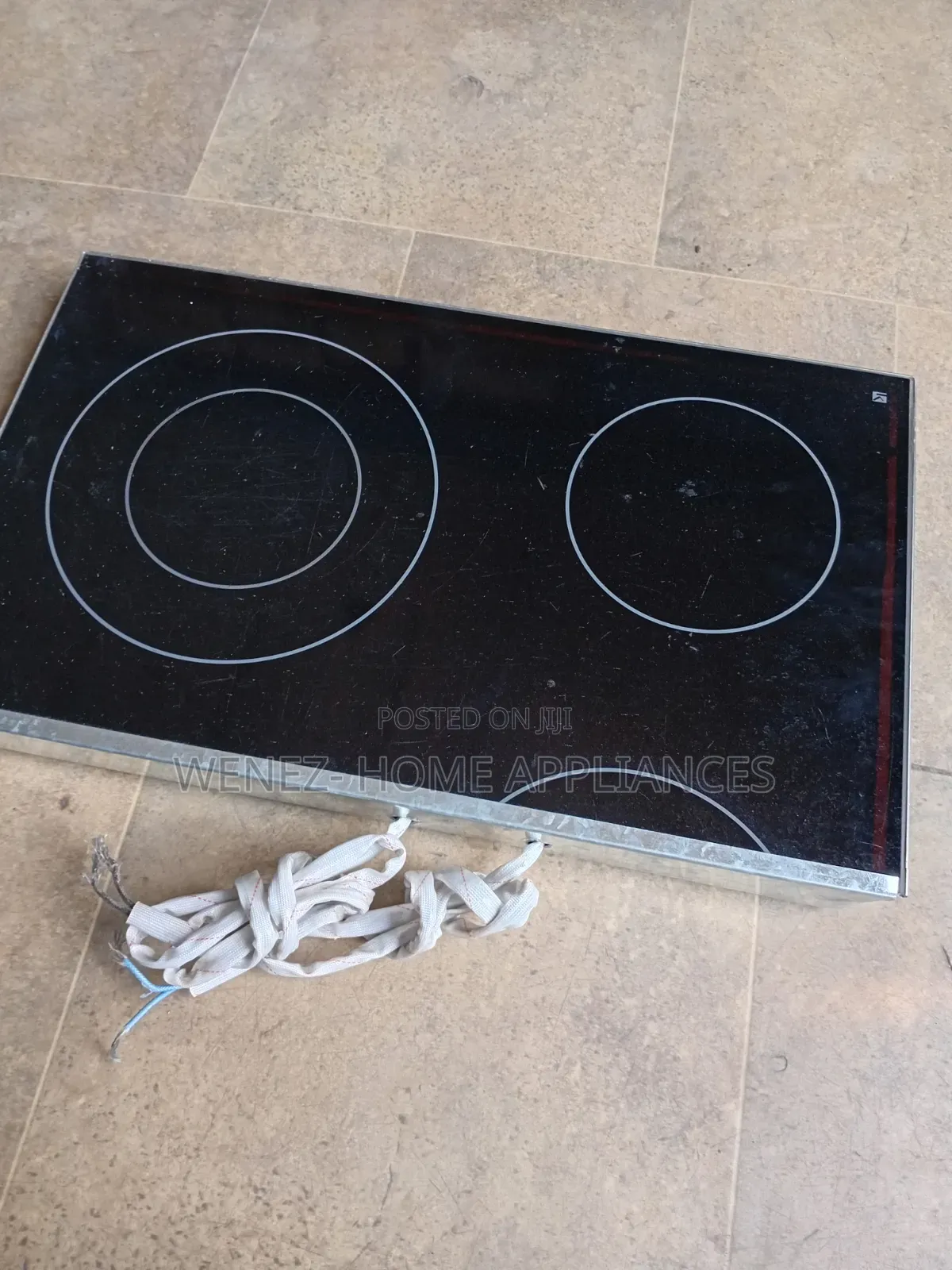 2 Burner Electric Hotplate