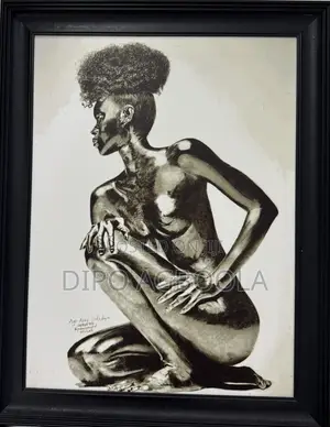 Pencil Drawing Portrait Art Work