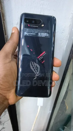 Asus ROG Phone 5s 256 GB Black