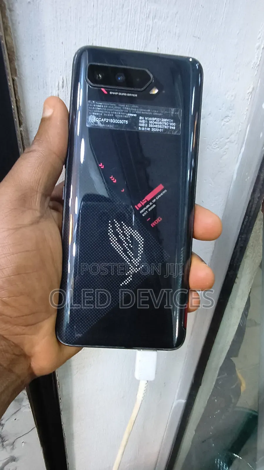 Asus ROG Phone 5s 256 GB Black