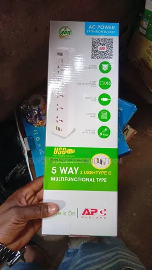 13amps Avc Socket Extension