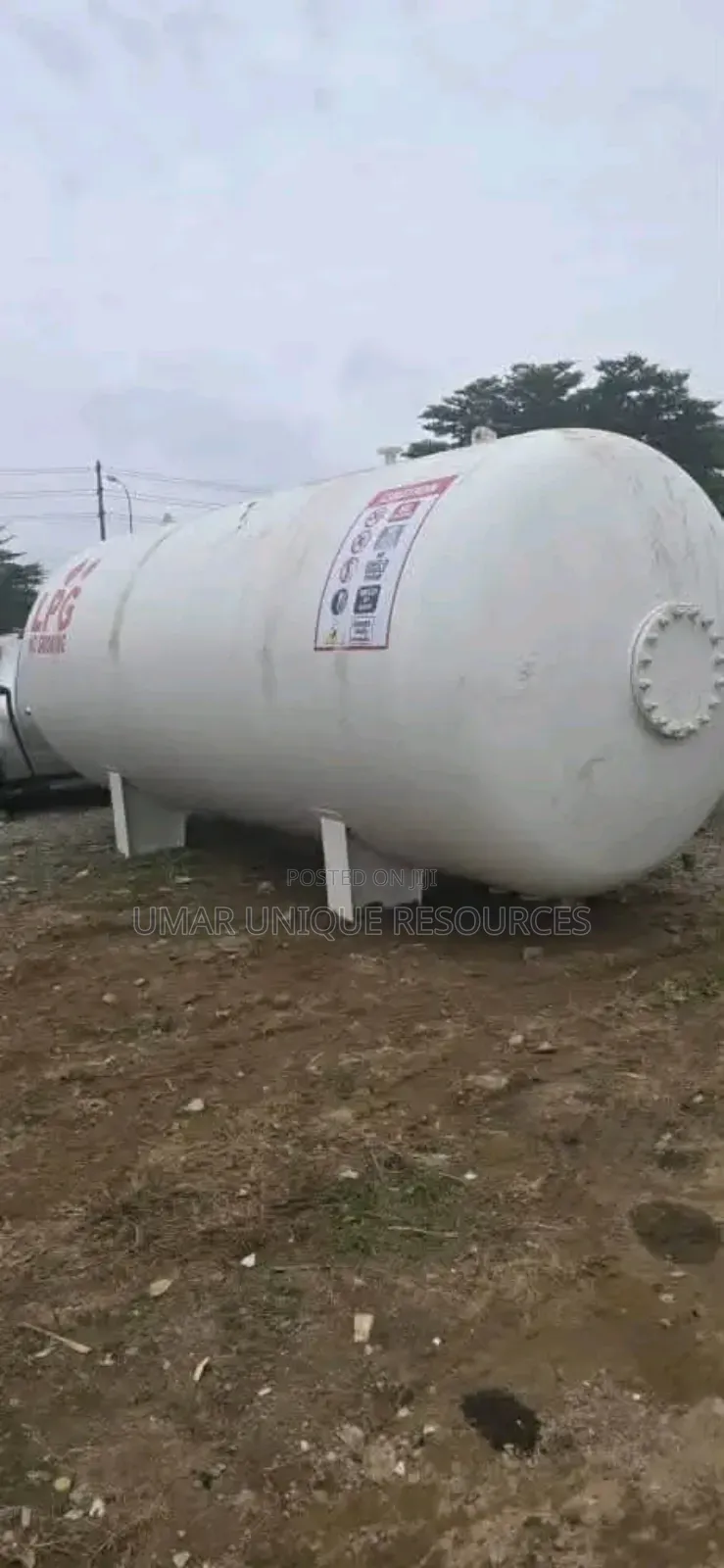 5tons LPG Storage Tank