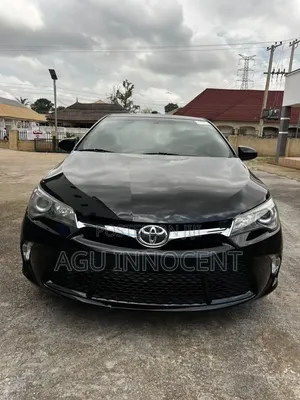 Toyota Camry SE 4dr Sedan (2.5L 4cyl 6A) 2016 Black