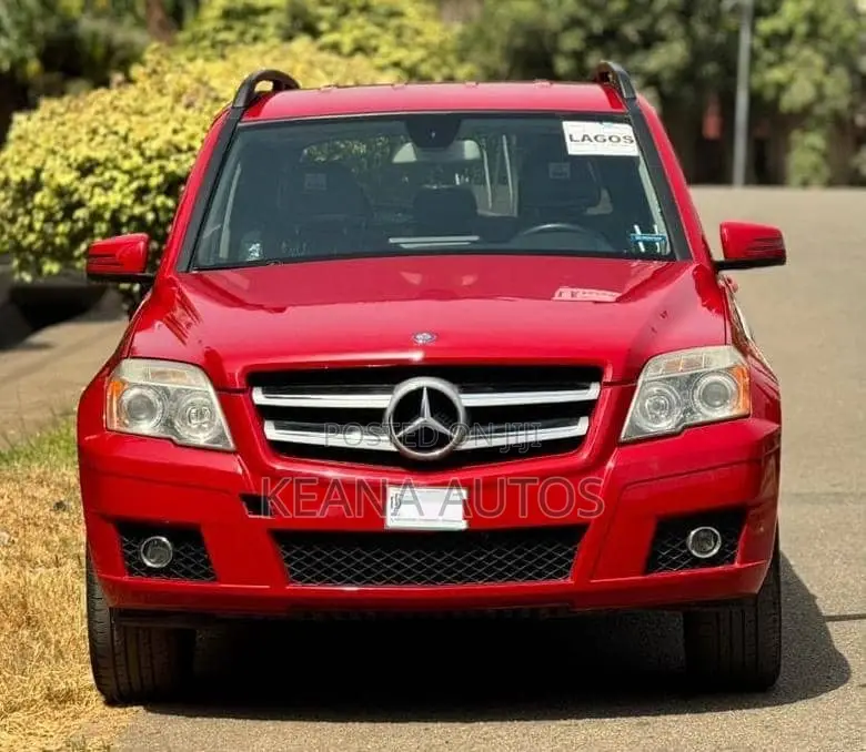 Mercedes-Benz GLK-Class 2012