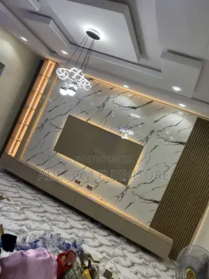 TV Console With HDF High Gloss Quality Board Depend on Size