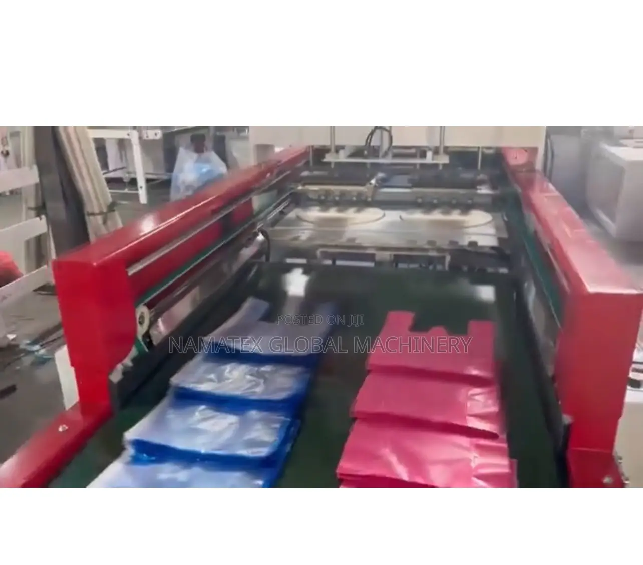 Full Automatic Nylon Making Machine