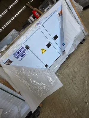 ○●I Have Brand New 20kva Perkins Diesel Soundproof Gen 2years Wty