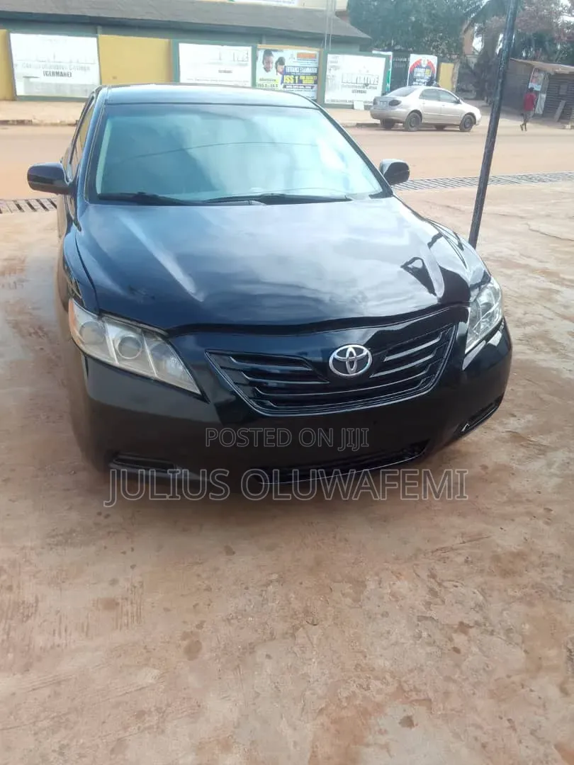 Toyota Camry 2008 Black