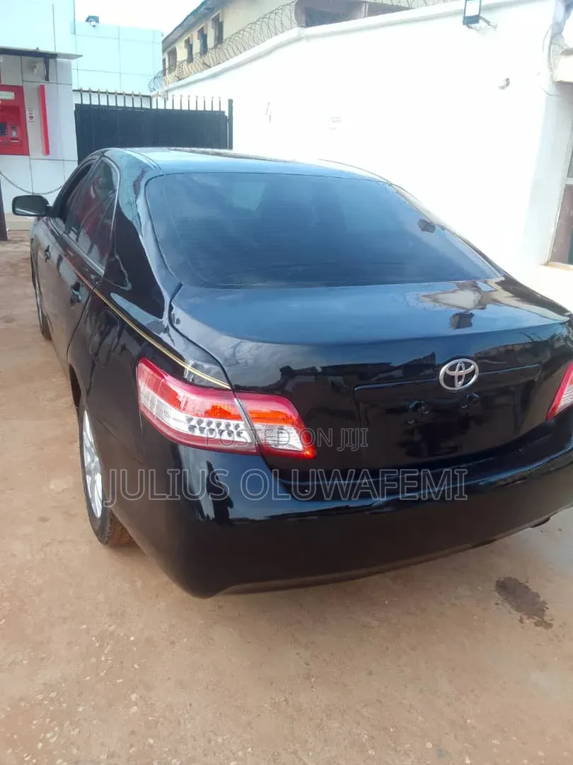 Toyota Camry 2008 Black