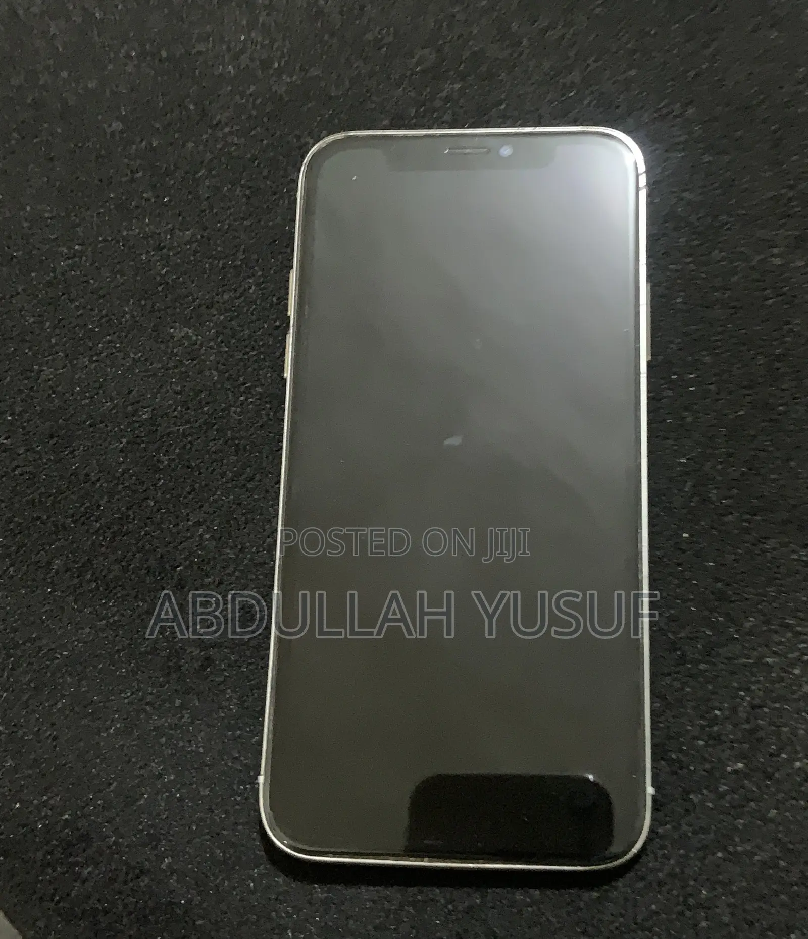 Apple iPhone X 256 GB White