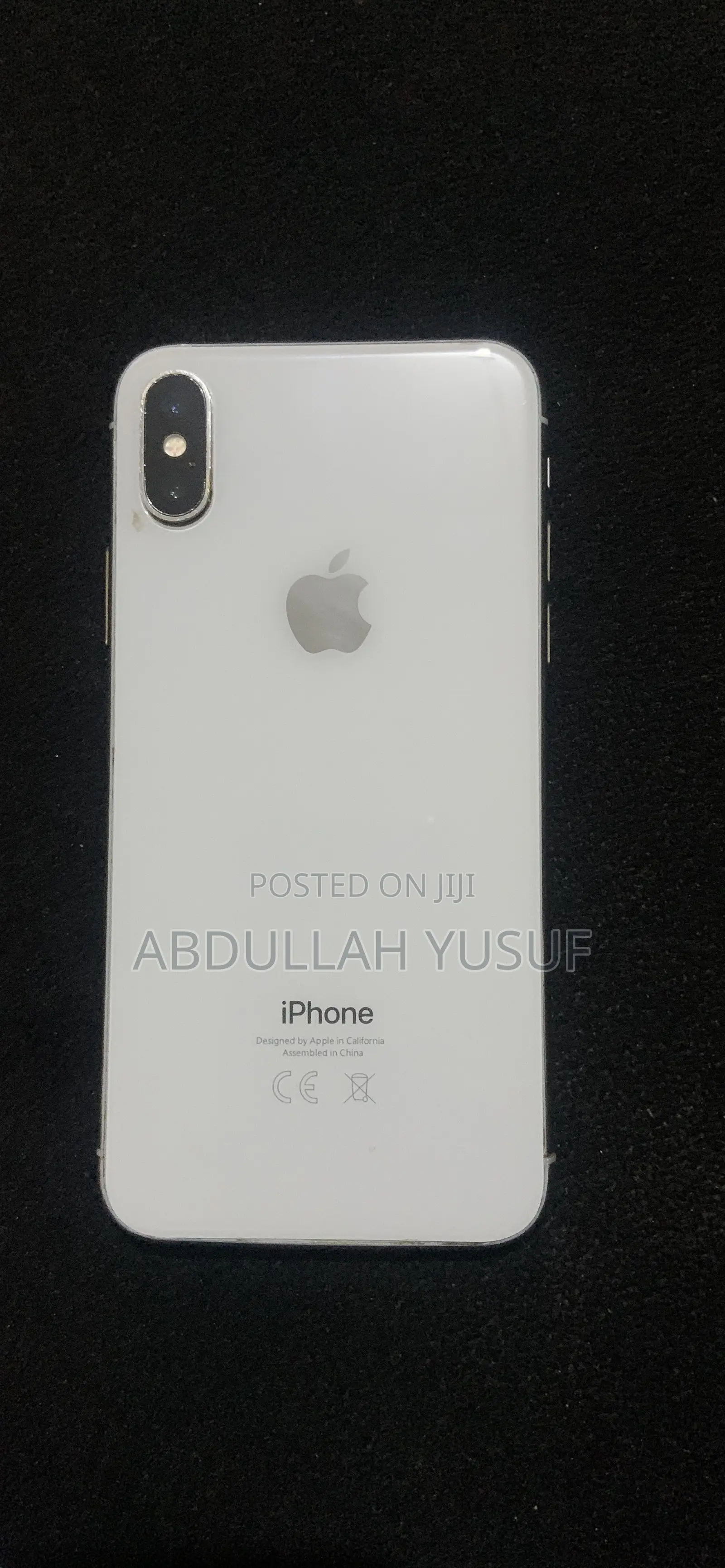 Apple iPhone X 256 GB White