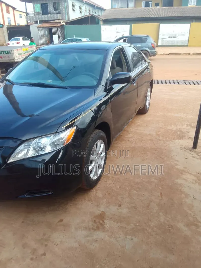 Toyota Camry 2008 Black