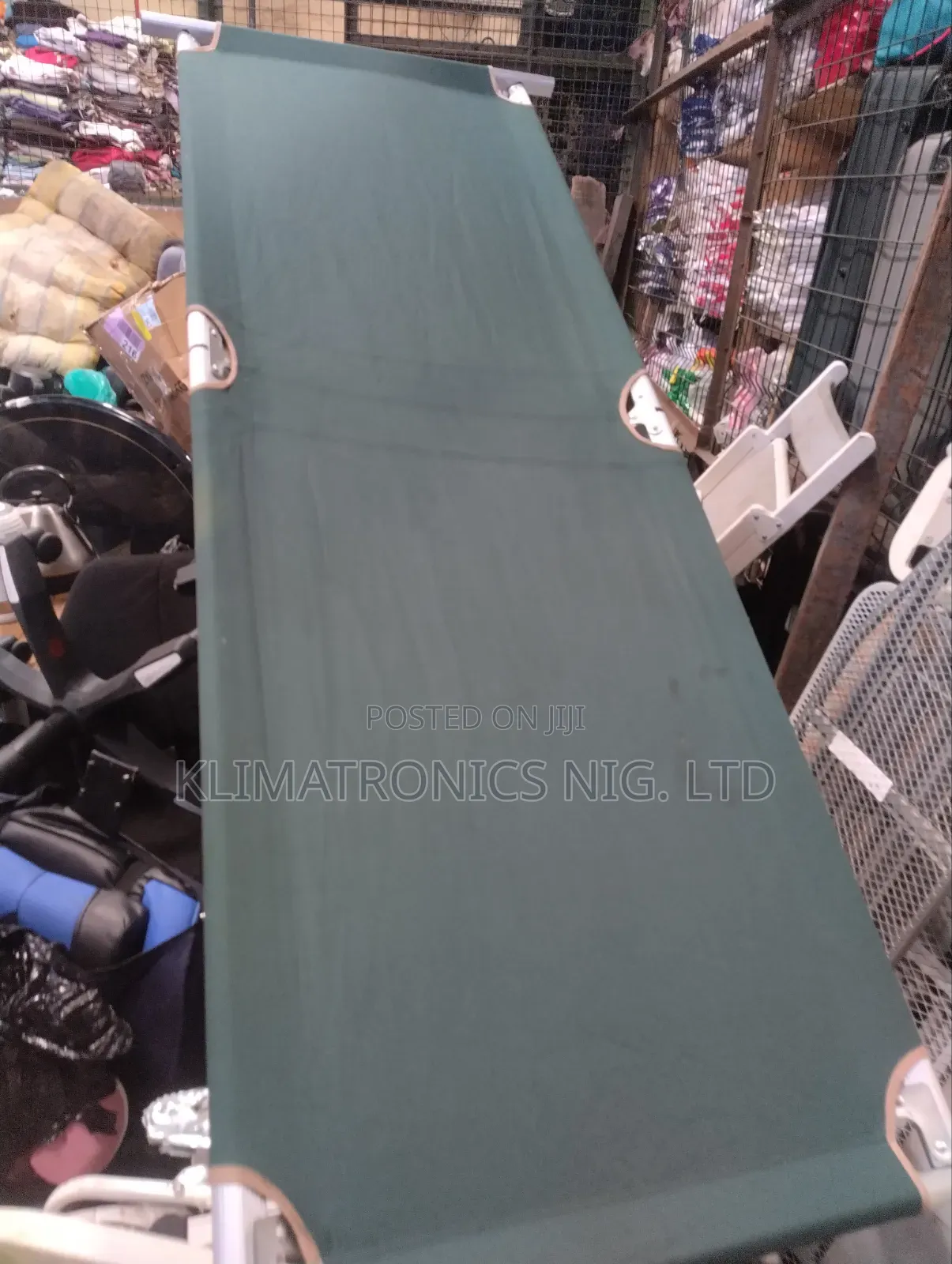 High Quality- Camp Bed