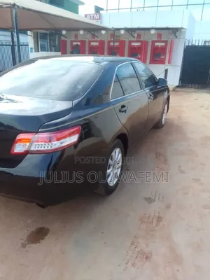 Toyota Camry 2008 Black