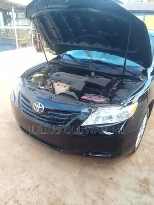 Toyota Camry 2008 Black