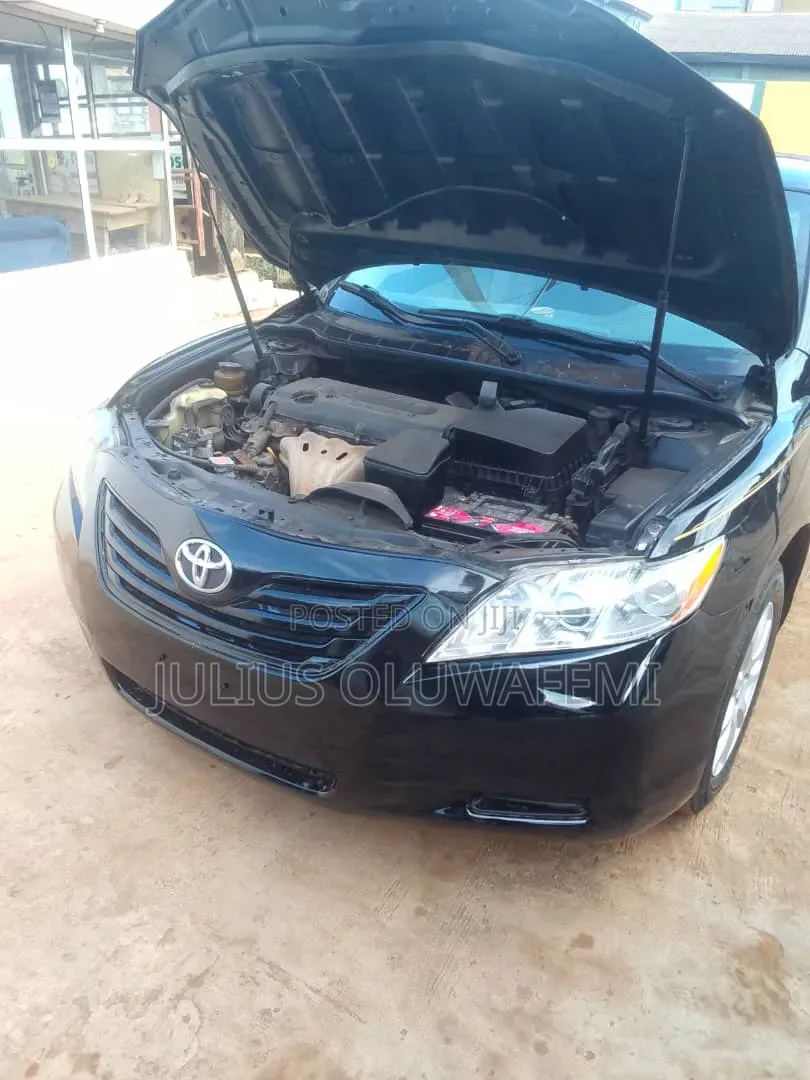 Toyota Camry 2008 Black