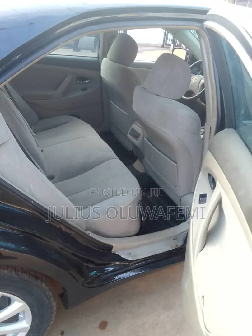 Toyota Camry 2008 Black
