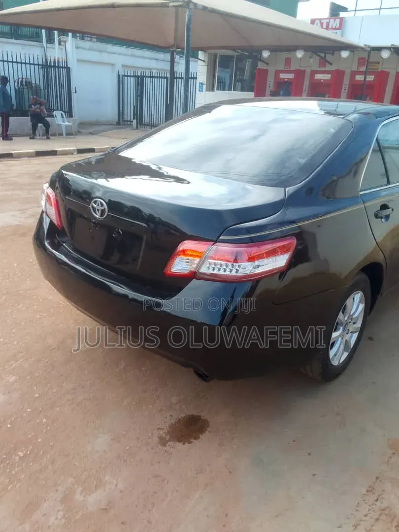 Toyota Camry 2008 Black
