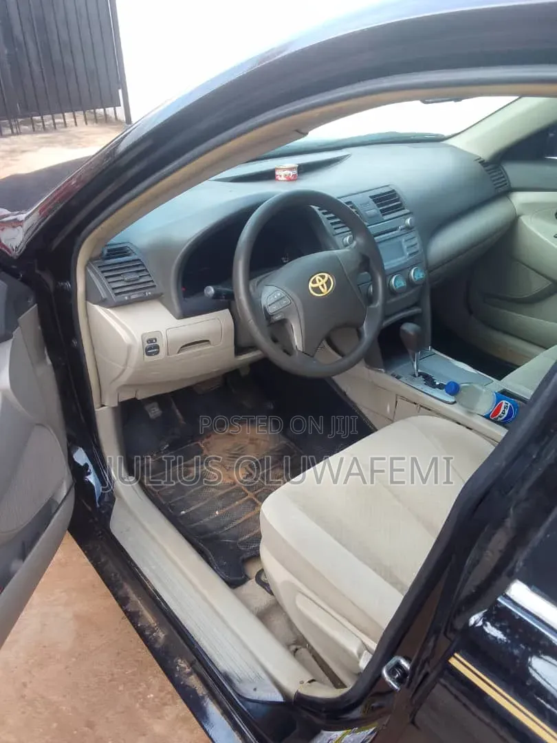 Toyota Camry 2008 Black