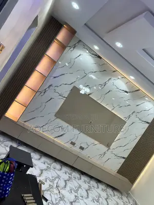 TV Console With HDF High Gloss Quality Board Depend on Size