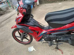 TVS Neo NX 2025 Red
