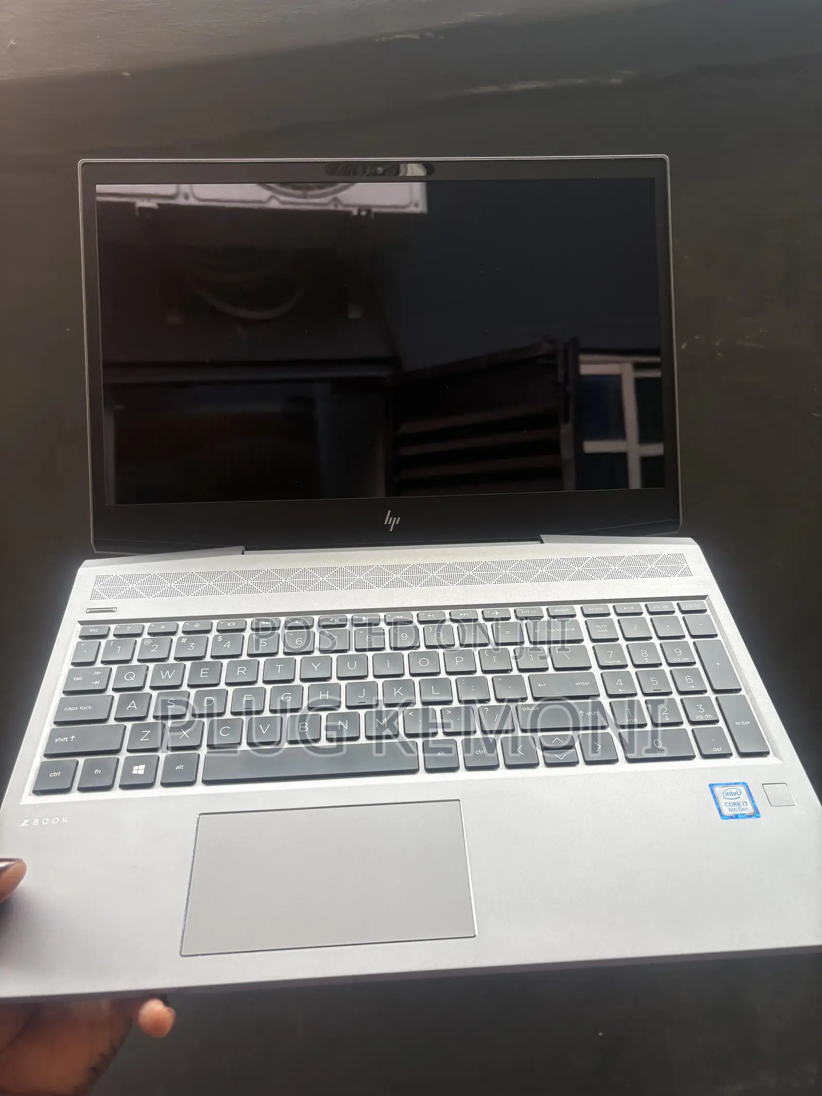 Laptop HP ZBook 15 G5 16GB Intel Core i7 SSD 512GB