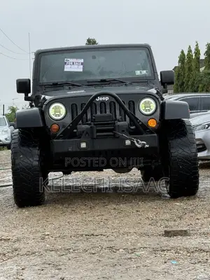 Jeep Wrangler 2013 Black