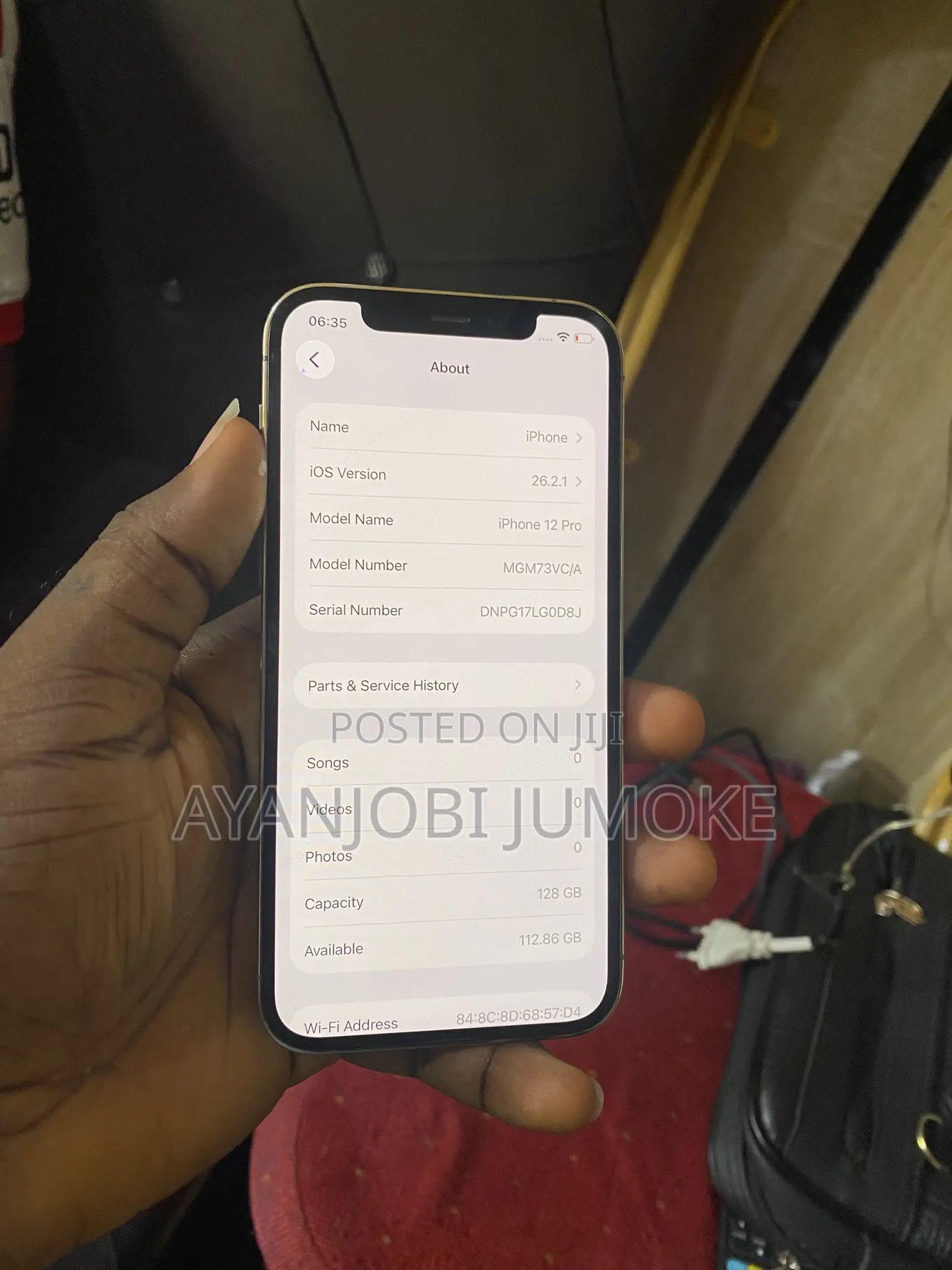Apple iPhone 12 Pro 128 GB Gold