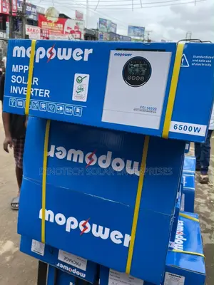 6.5kva 48v Mopowe Hybrid Solar Inverter