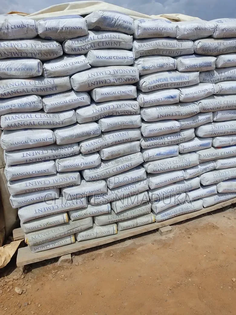 We Supply Cement and Blocks