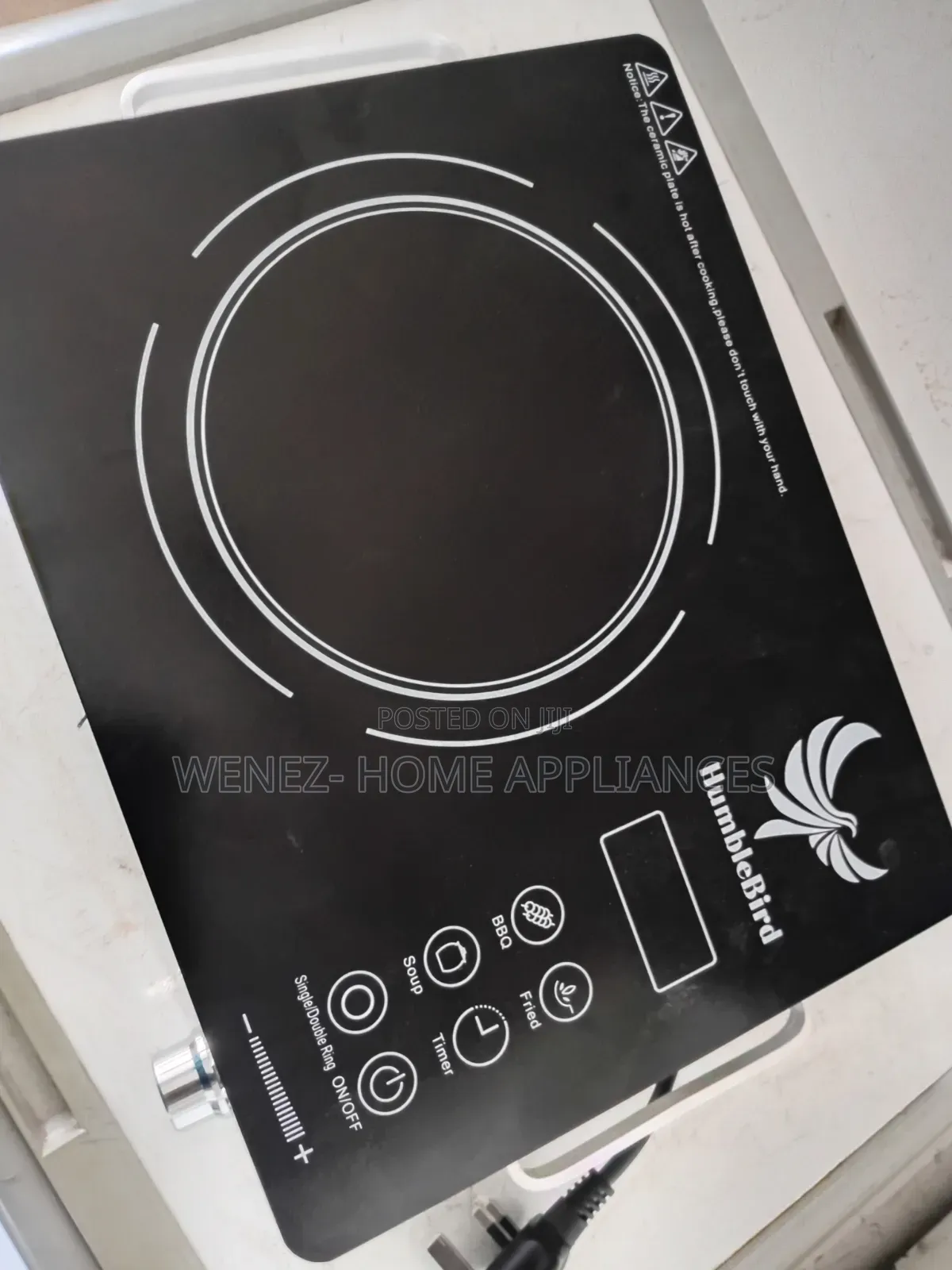 Infarred Intelligent Electric Hotplate