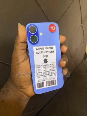 Apple iPhone 16 128 GB Blue