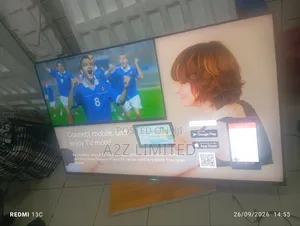 55inch Sony Android Smart TV With Bluetooth