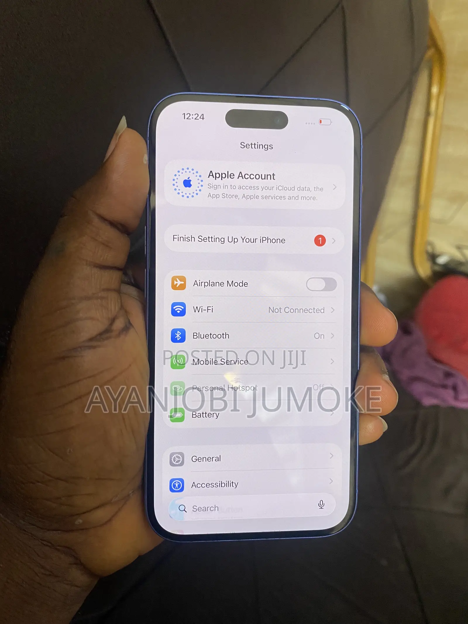 Apple iPhone 16 128 GB Blue