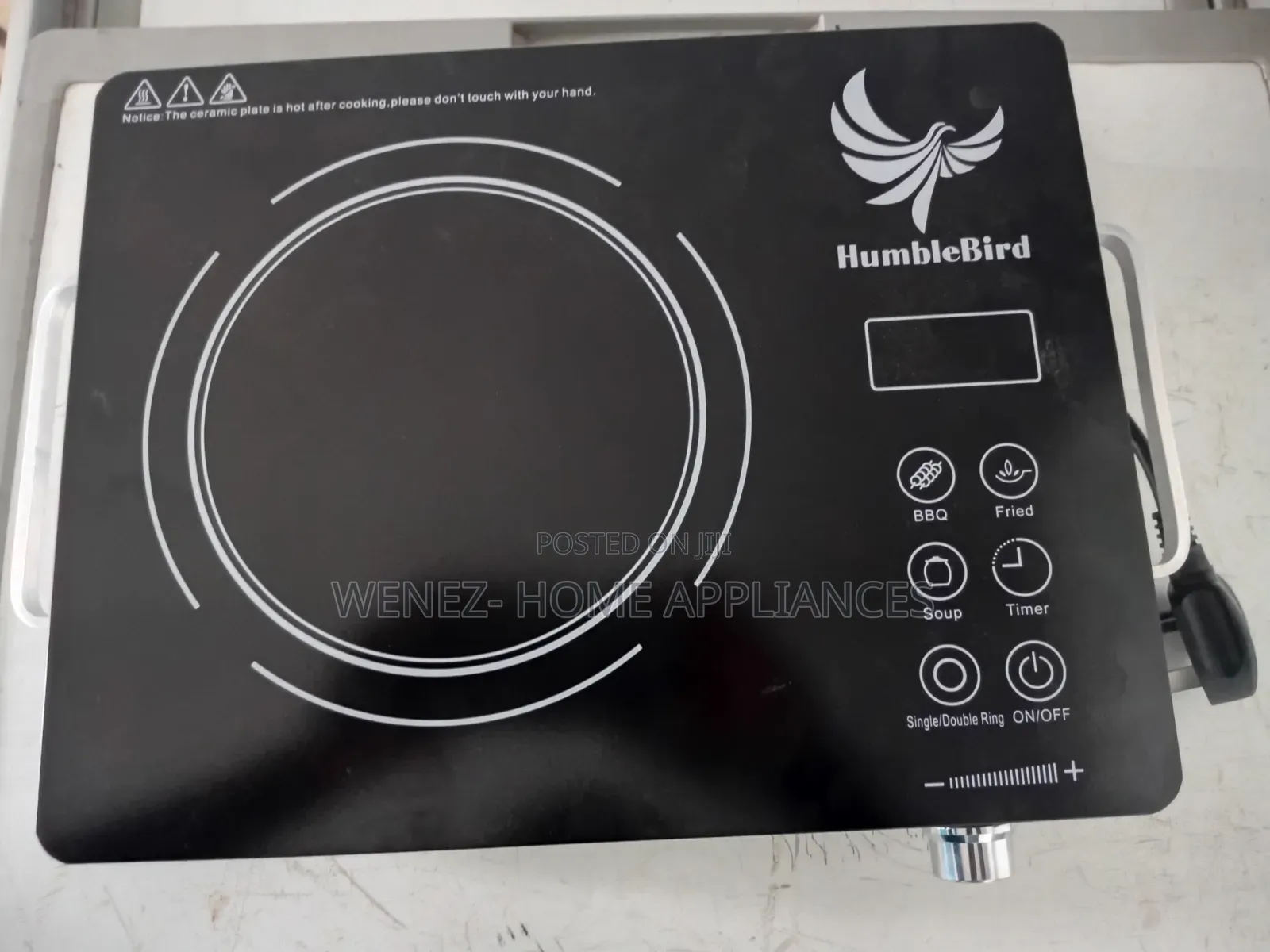 Infarred Intelligent Electric Hotplate