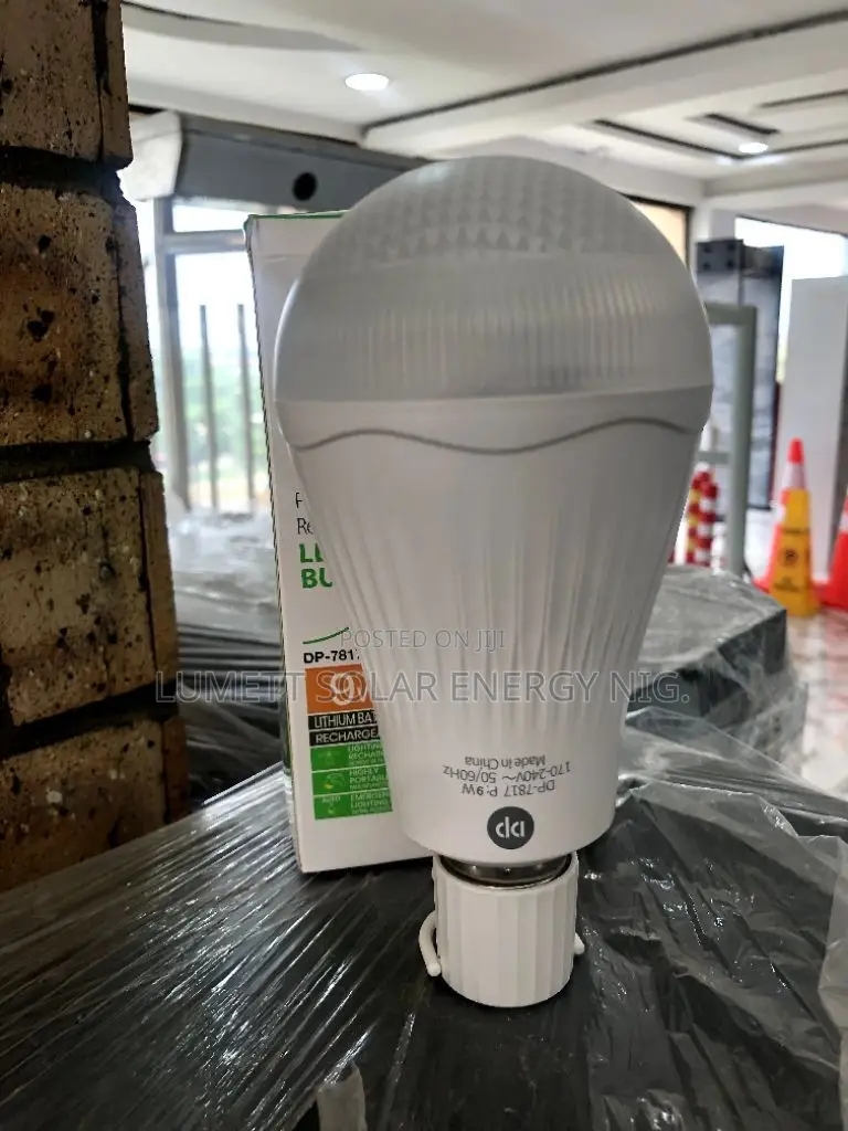 DP 9W Portable Rechargeable LED Lights