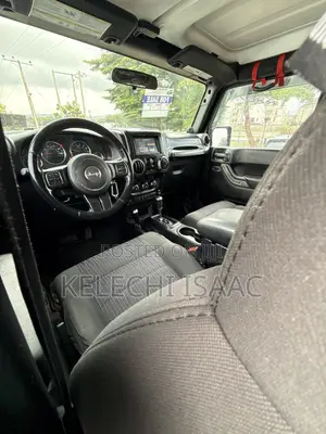 Jeep Wrangler 2013 Black