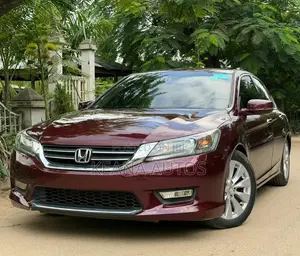Honda Accord EX-L 4dr Sedan FWD (2.4L 4cyl 2A) 2013 Maroon