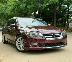 Honda Accord EX-L 4dr Sedan FWD (2.4L 4cyl 2A) 2013 Maroon