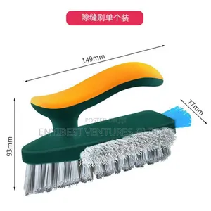 4-in-1 Kitchen/ Toilet Floor Cleaning Brush Scrubber