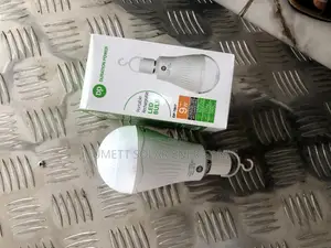DP 9W Rechargeable LED Light Bulb for Home Security