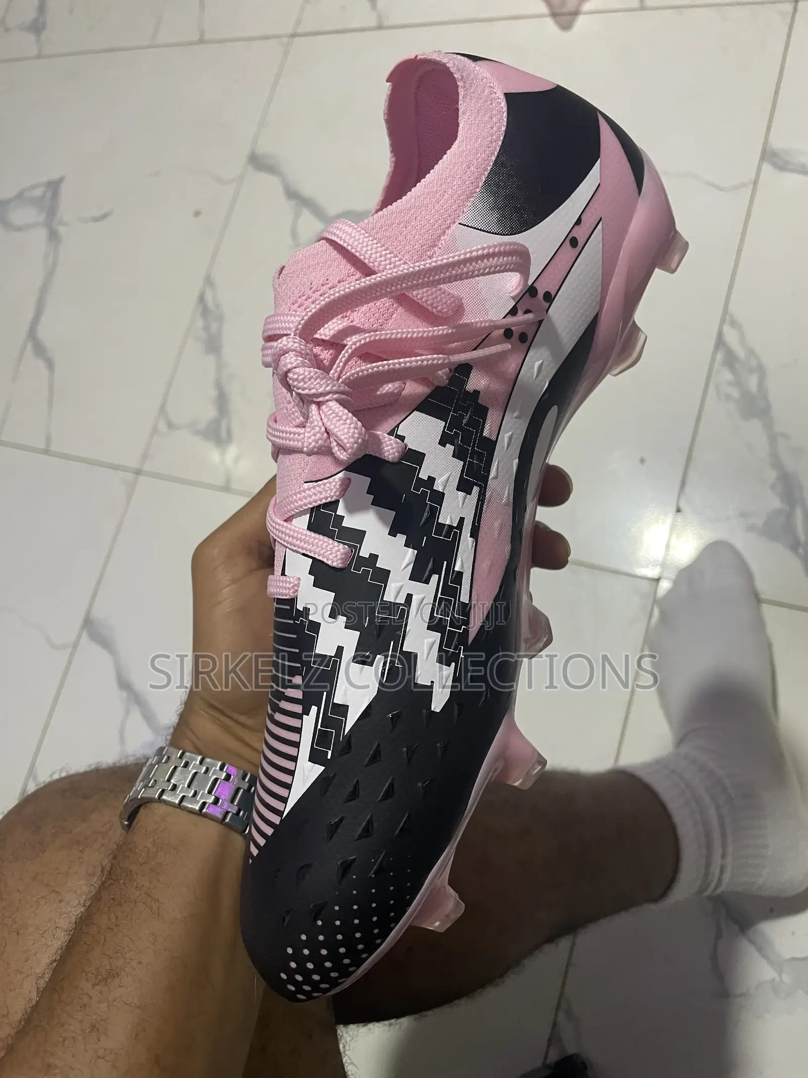 Pink FDS Boot