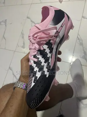 Pink FDS Boot