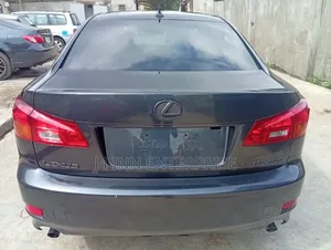 Lexus IS 2008 Gray