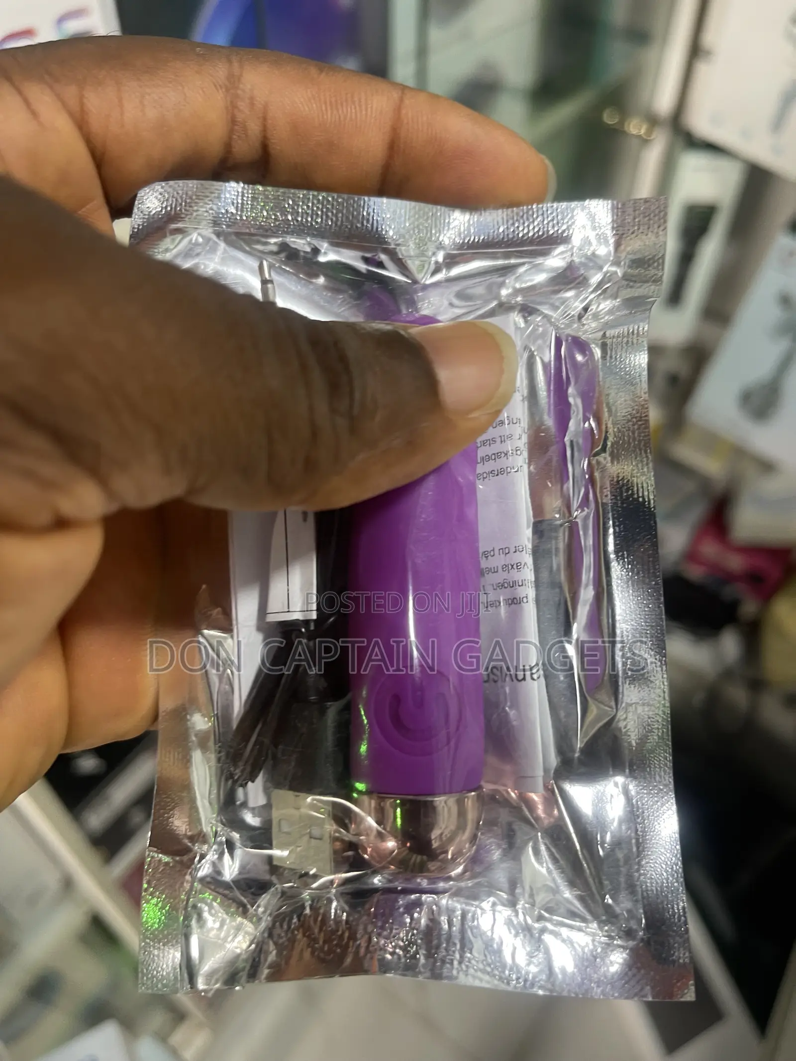 10-Frequency G-Spot Vibrator, Suitable for Vaginal/Anal Use