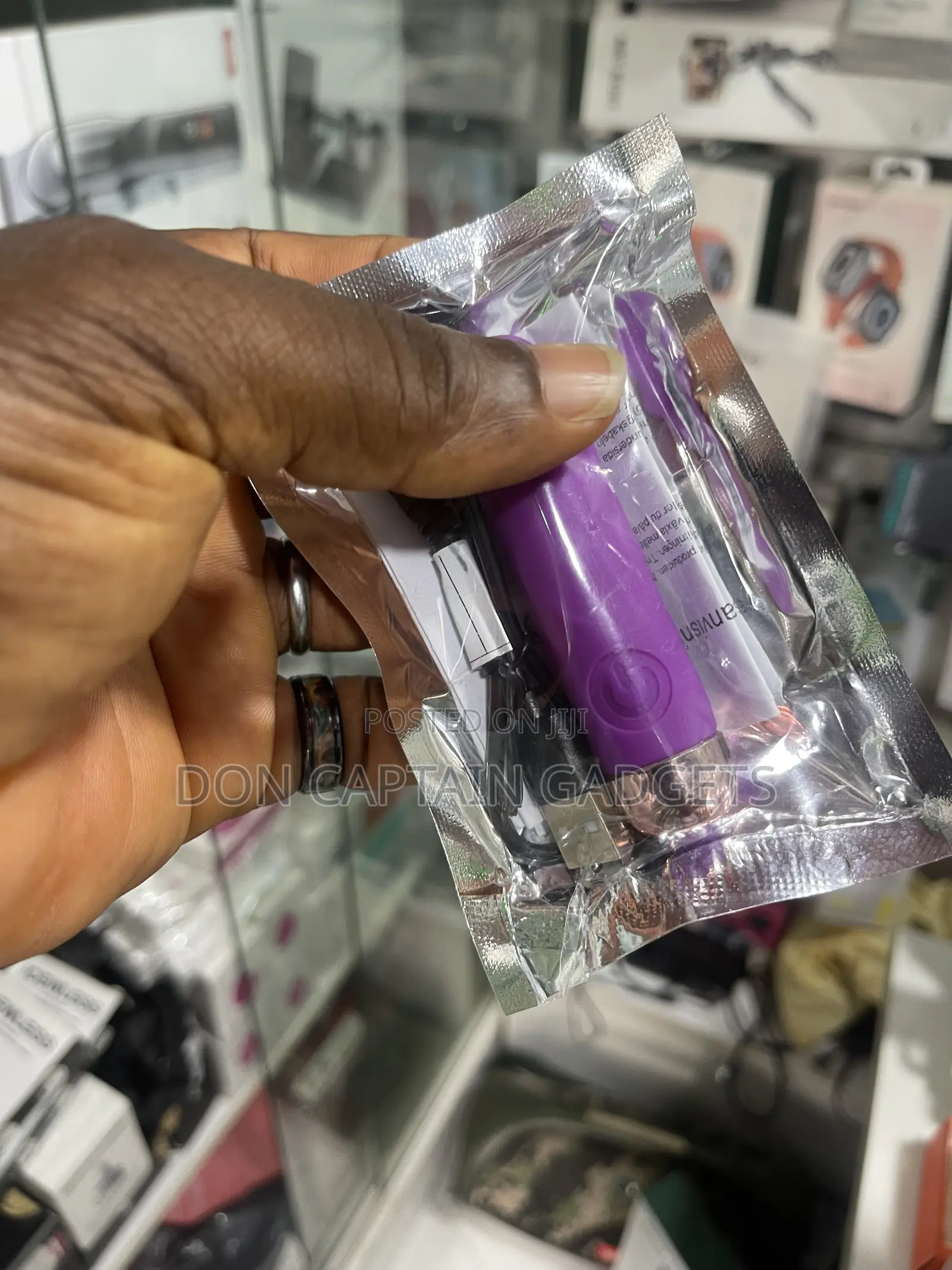 10-Frequency G-Spot Vibrator, Suitable for Vaginal/Anal Use