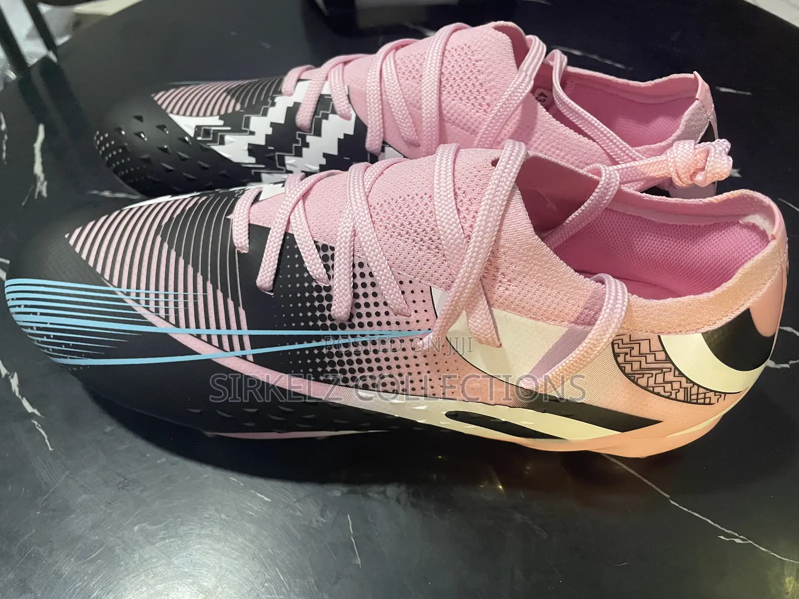 Pink FDS Boot